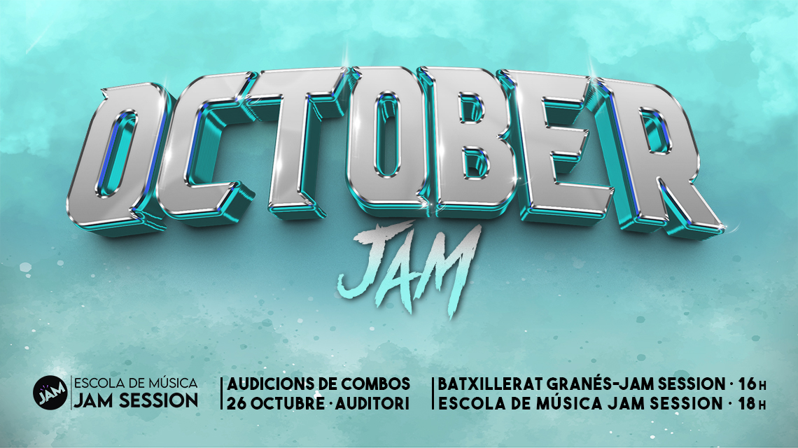 26/10/25  ✪  OCTOBER JAM, Jam Session - Barcelona