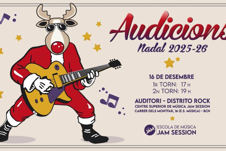 Sala Distrito Rock, Jam Session - Barcelona