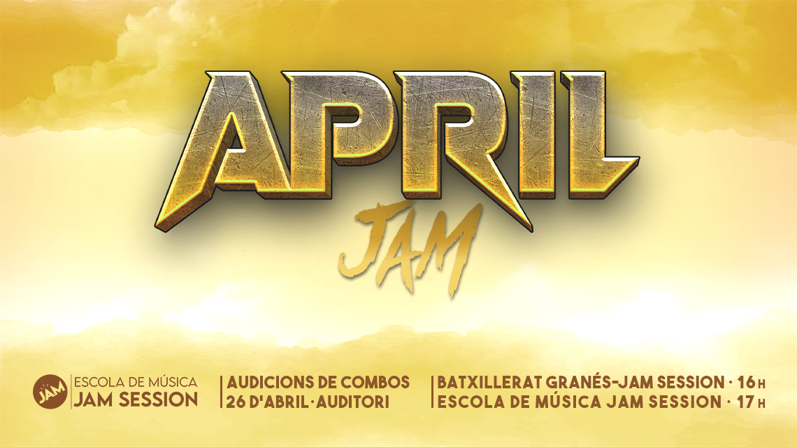 26/04/26  ✪  APRIL JAM, Jam Session - Barcelona