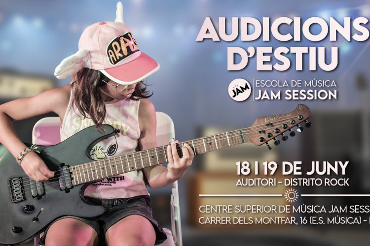 Inici, Jam Session - Barcelona