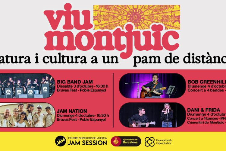 Inicio, Jam Session - Barcelona