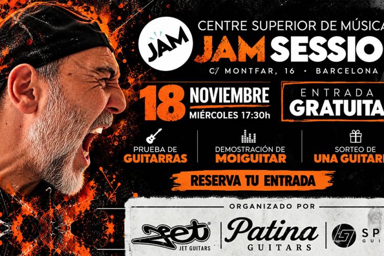 Inicio, Jam Session - Barcelona