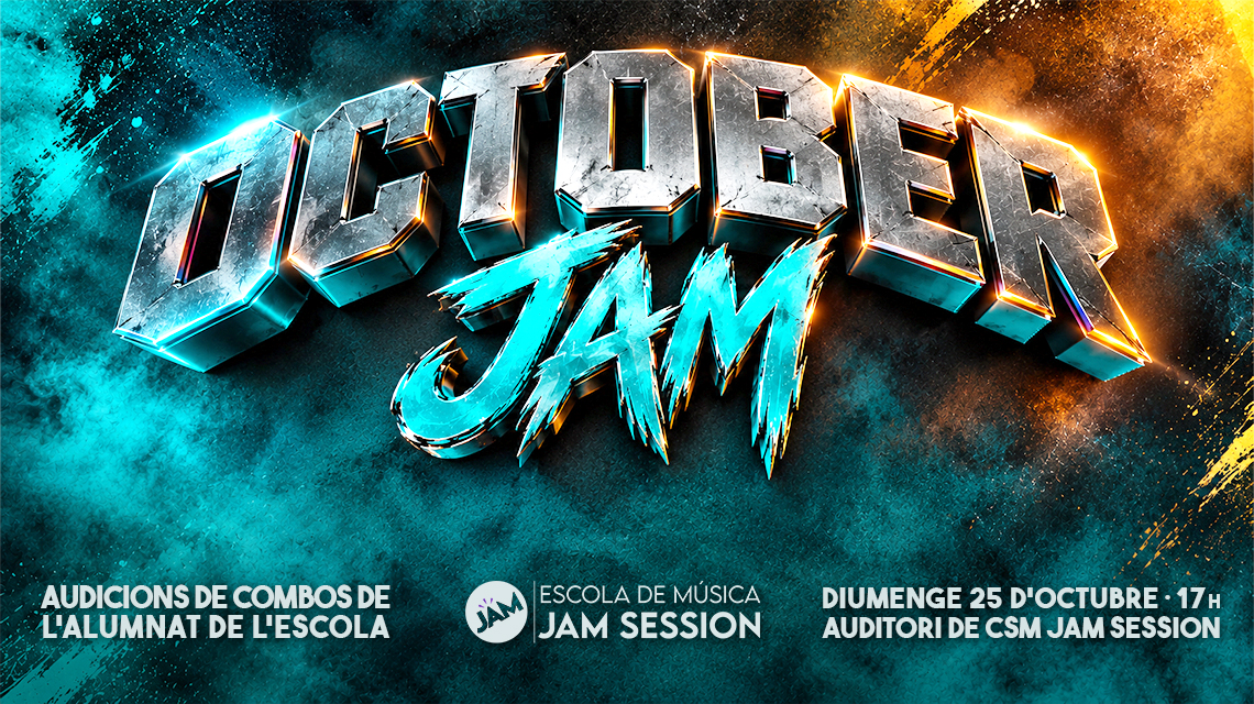 25/10/26 ✪ OCTOBER JAM, Jam Session - Barcelona